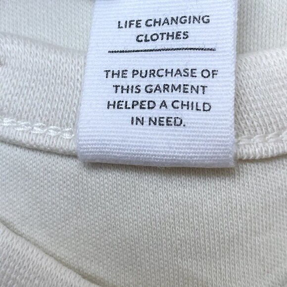 Colored Organics Ivory One Piece Pajamas Cute Graphics Infant 6-12 Months - Picture 9 of 10